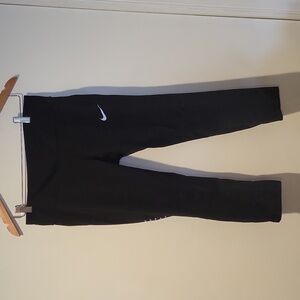 Nike dri-fit black leggings